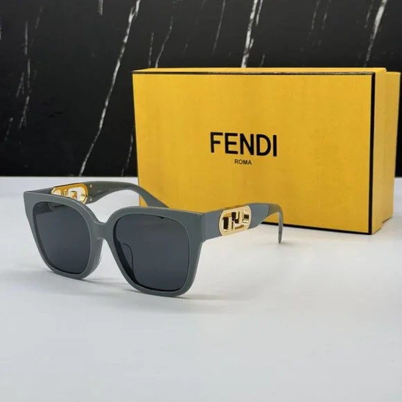 NEW FE40063F 20A FENDI GREY WOMEN FENDI SUNGLASSES - www  display picture 1